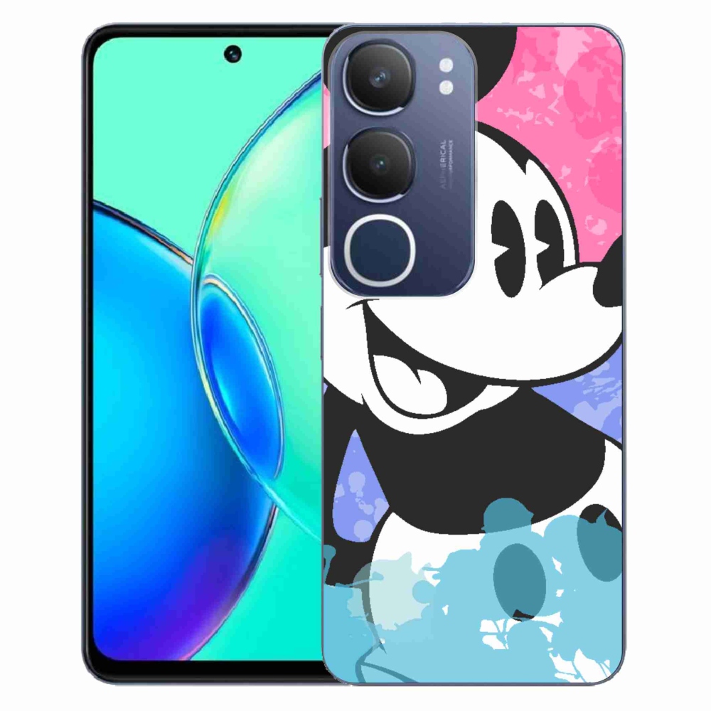 Zselés borítás mmCase a Vivo Y19s készülékhez - mickey egér