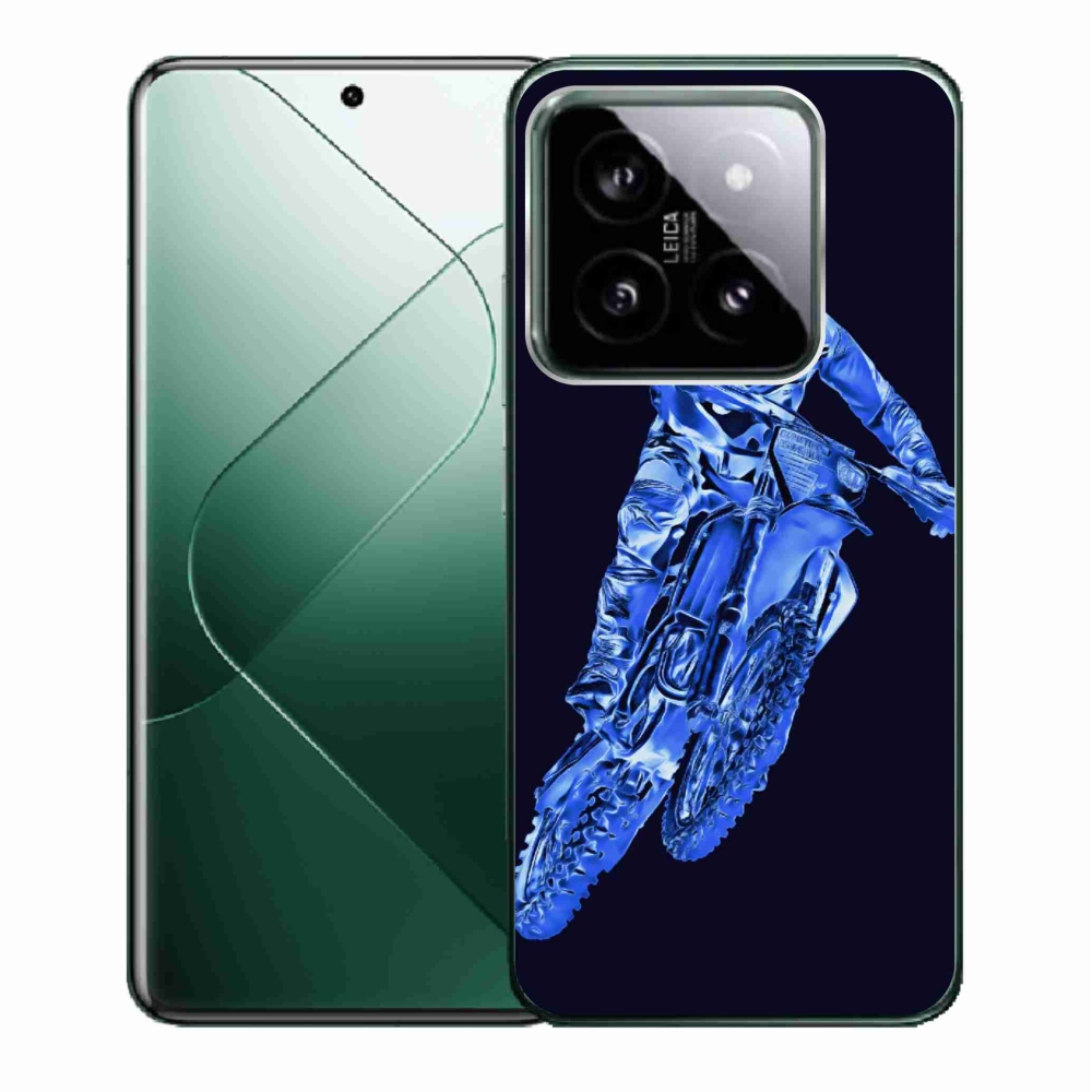 Gél borítás mmCase a Xiaomi 14 - motocross 1
