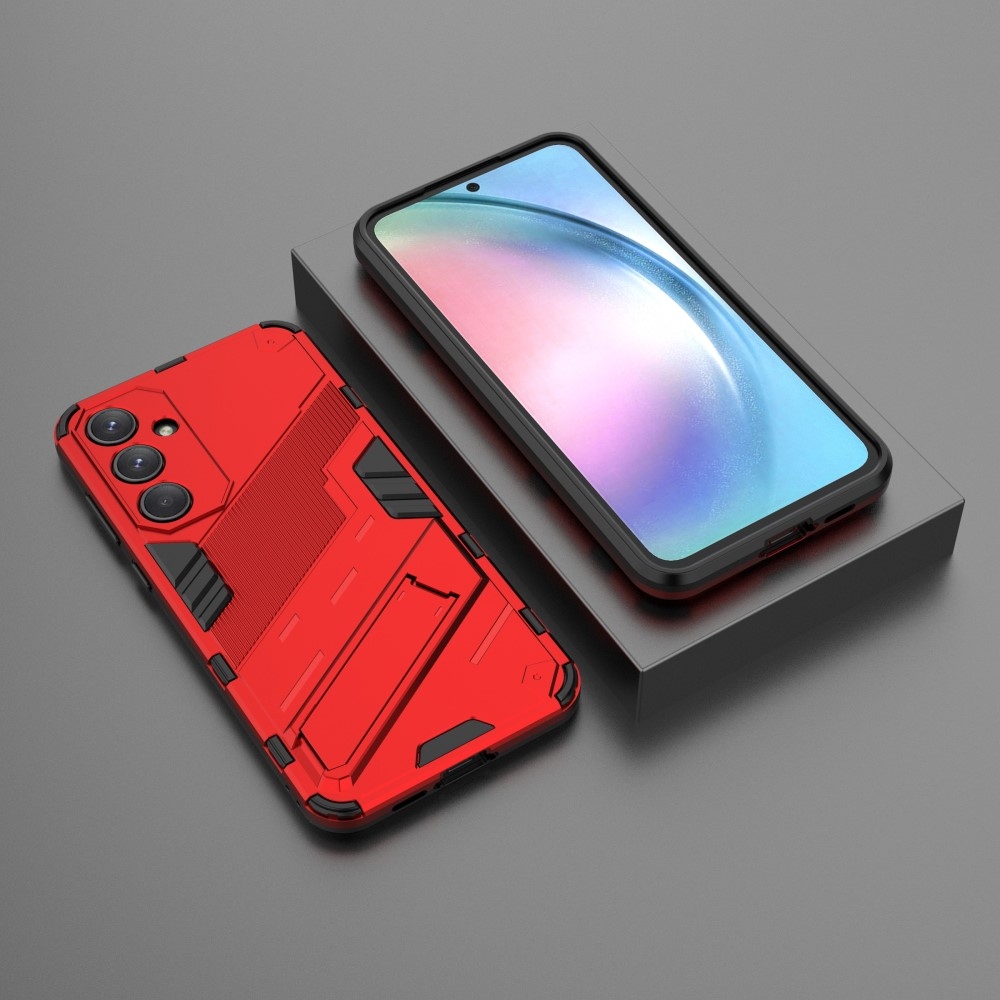 Tartós borítás Samsung Galaxy A55 5G készülékhez - piros