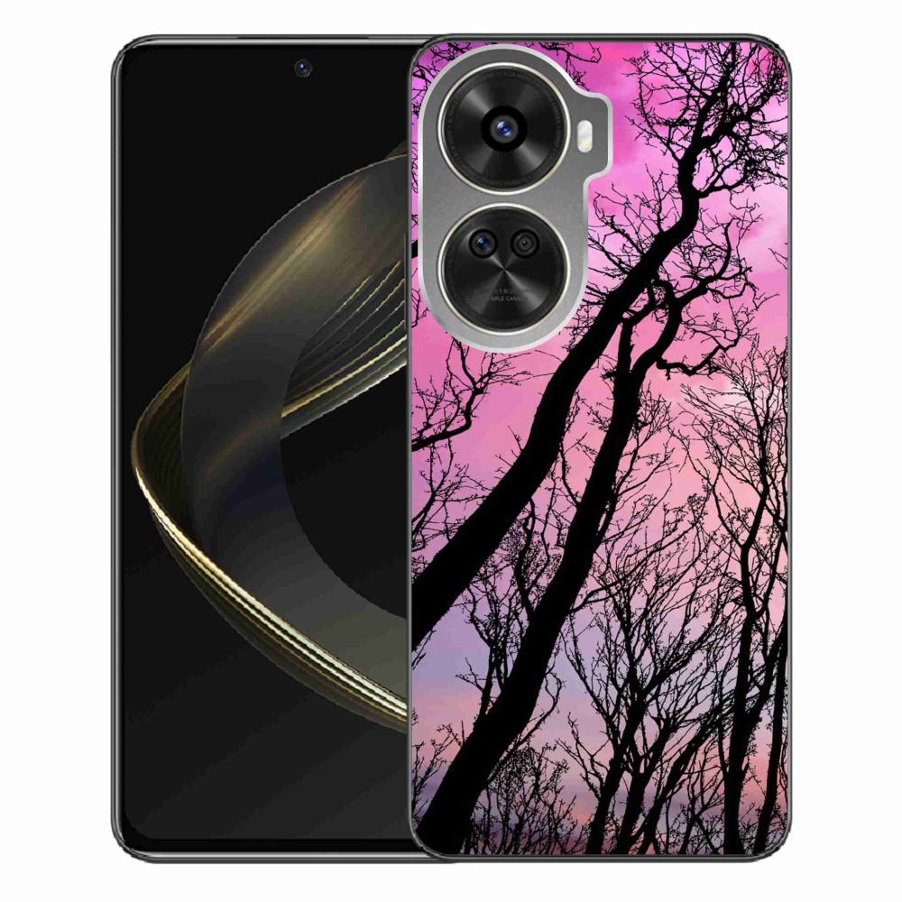 Gél tok mmCase a Huawei Nova 12 SE számára - kidőlt fák