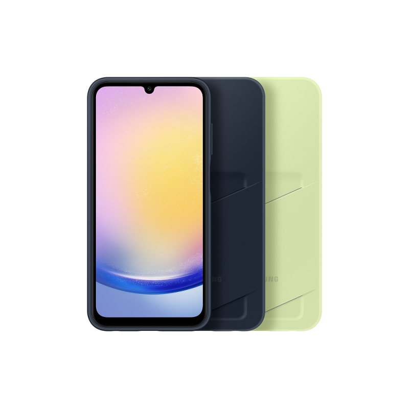 EF-OA256TME Samsung kártya foglalat fedele a Galaxy A25 5G Lime készülékhez