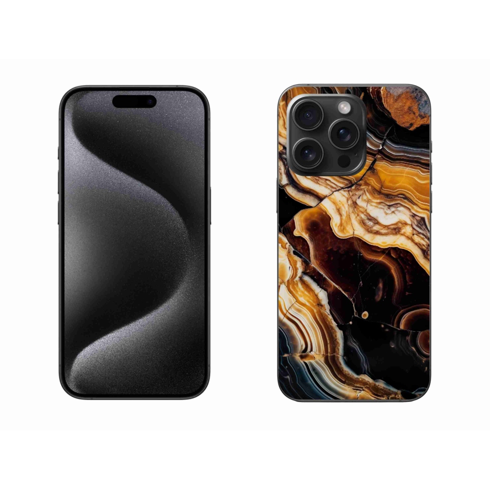 Gél borítás mmCase iPhone 15 Pro Max készülékhez - absztrakt motívum 26