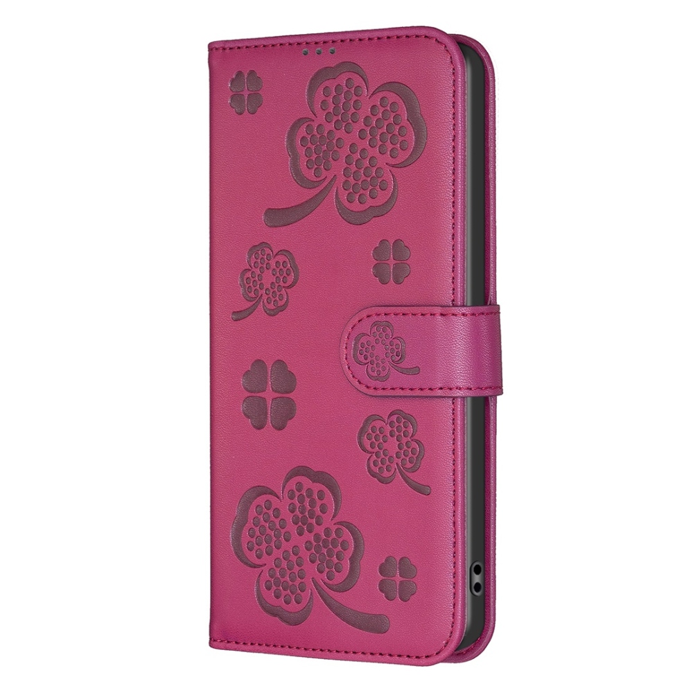 Clover könyvtáska iPhone 17 Air készülékhez - rózsaszín