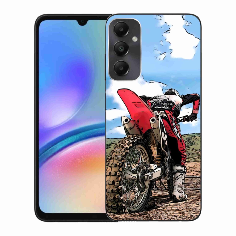 Zselés borítás mmCase Samsung Galaxy A05s készülékhez - moto