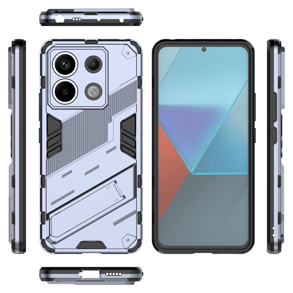 Armory tartós borítás Xiaomi Redmi Note 13 Pro 5G/Poco X6 5G - sötétkék
