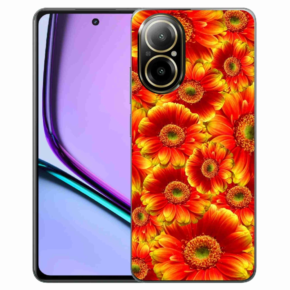 Zselés borítás mmCase a Realme C67 készülékhez - gerbera 1
