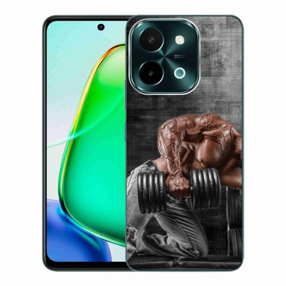 Gélfedél mmCase a Vivo Y28-on - boost 1