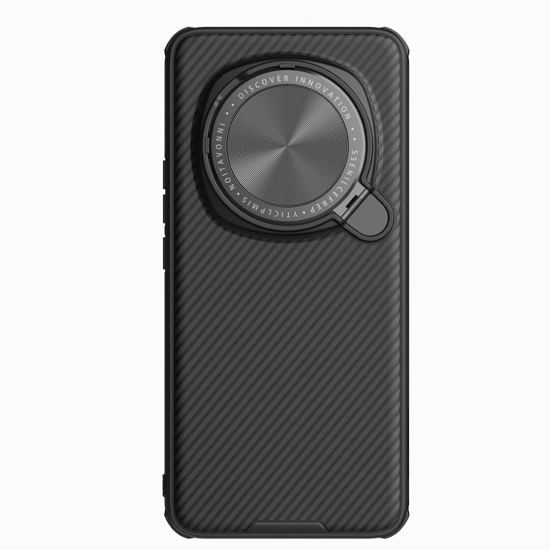 Nillkin CamShield támasz hátsó borítás Honor Magic 6 Pro fekete színű készülékhez