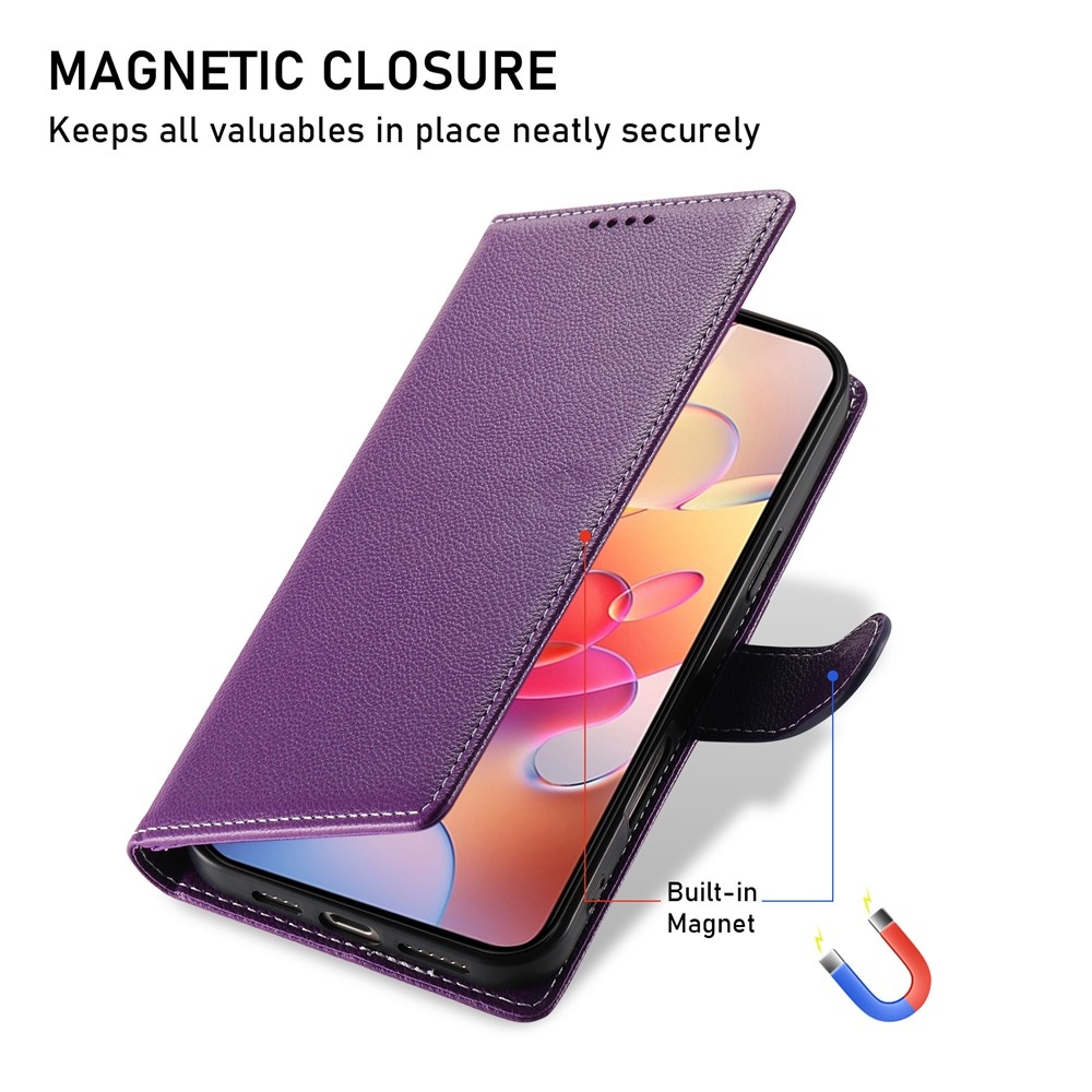 Snap book tok Samsung Galaxy A17 5G készülékhez - lila