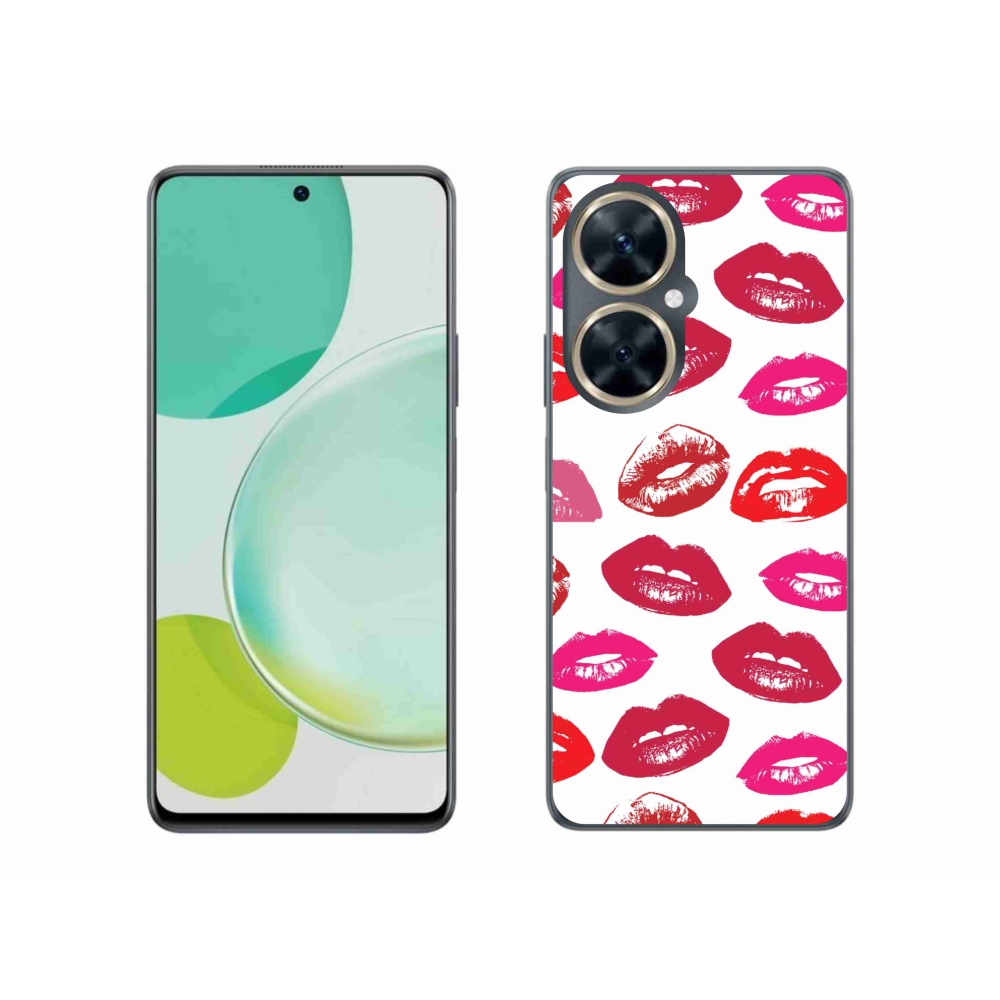 Gél borítás mmCase a Huawei Nova 11i készülékhez - ajkak