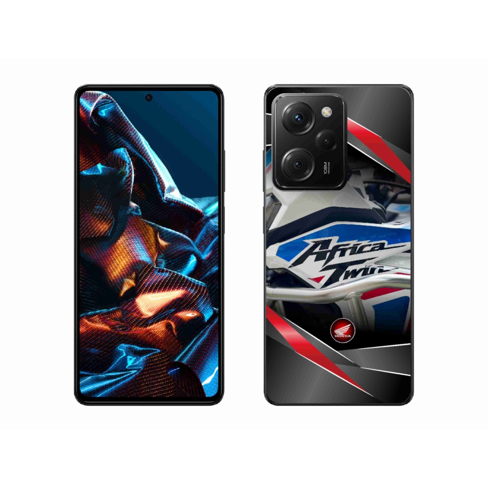 Gél borítás mmCase a Xiaomi Poco X5 Pro 5G-hez - motoros honda