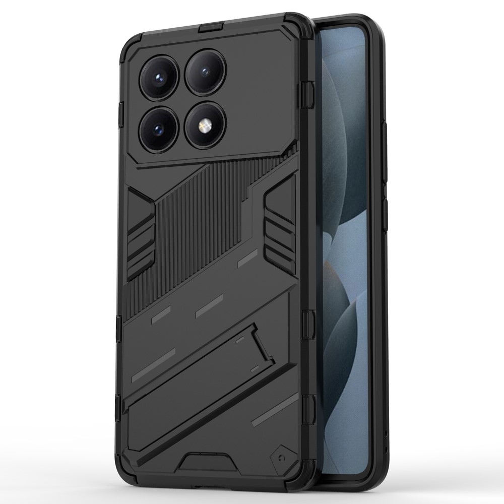 Tartós borítás Xiaomi Poco X6 Pro 5G készülékhez - fekete