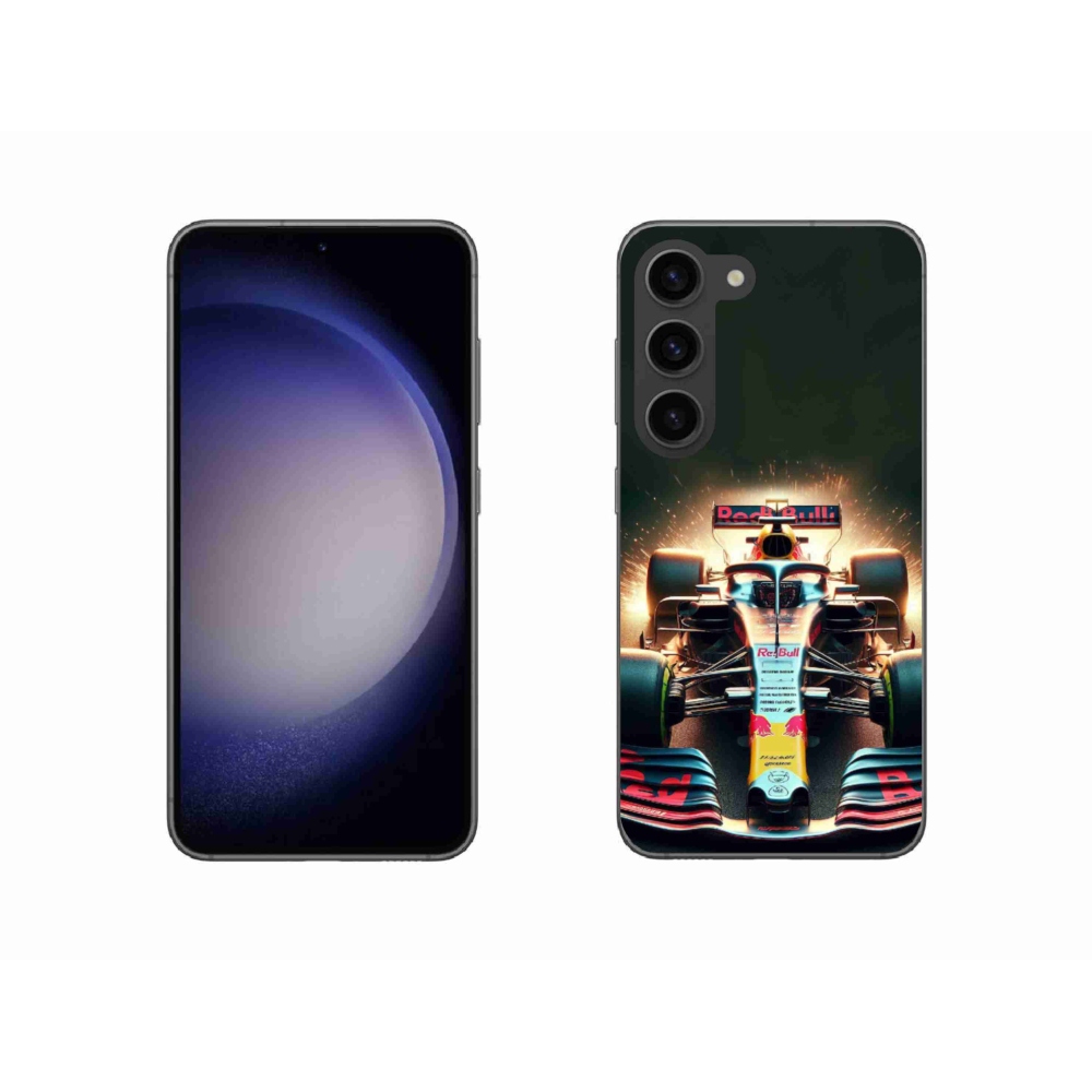 Zselés borítás mmCase Samsung Galaxy S23 5G - formula 3