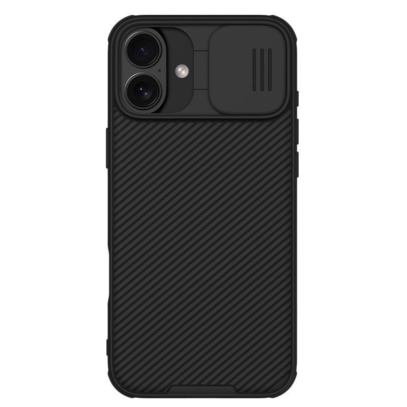 Nillkin CamShield PRO mágneses hátlap Apple iPhone 16-hoz Fekete