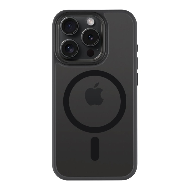 Tactical MagForce Hyperstealth borító iPhone 15 Pro Aszfalthoz