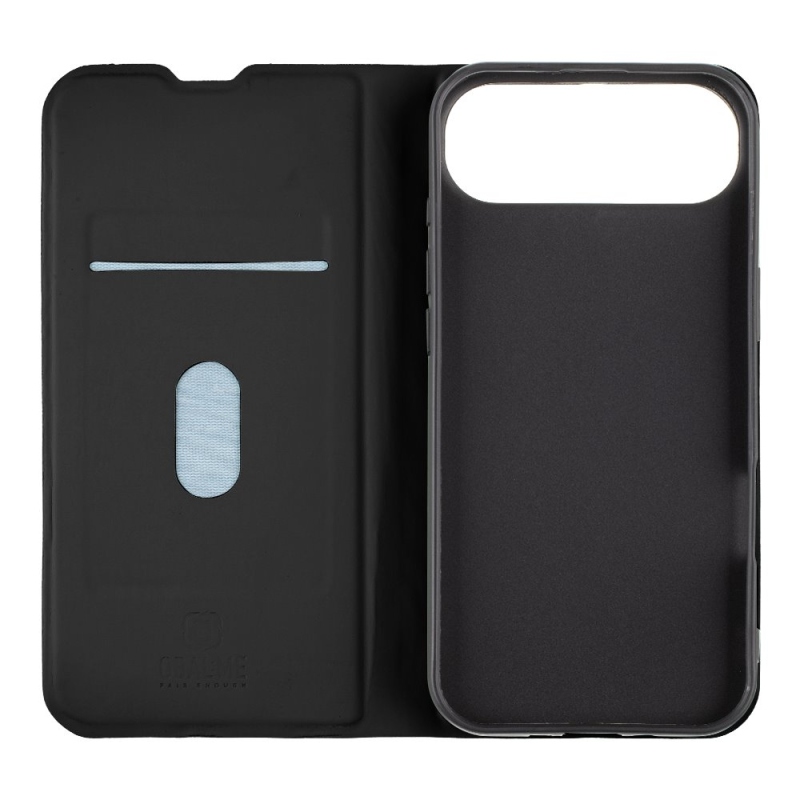 PACK:ME SmoothTouch tok az Apple iPhone 17 Air készülékhez Fekete