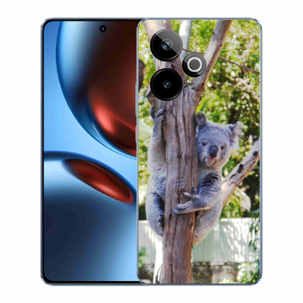 Gél borítás mmCase a Realme GT 7 5G/GT 7T 5G számára - koala