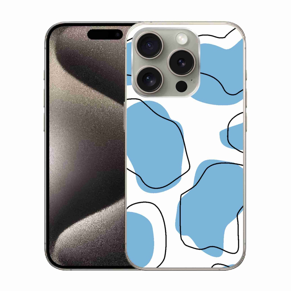 Zselés borítás mmCase iPhone 15 Pro készülékhez - absztrakt 28