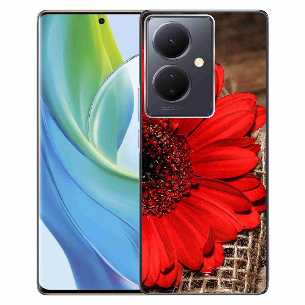 Gél borítás mmCase a Vivo V29 Lite 5G készülékhez - gerbera
