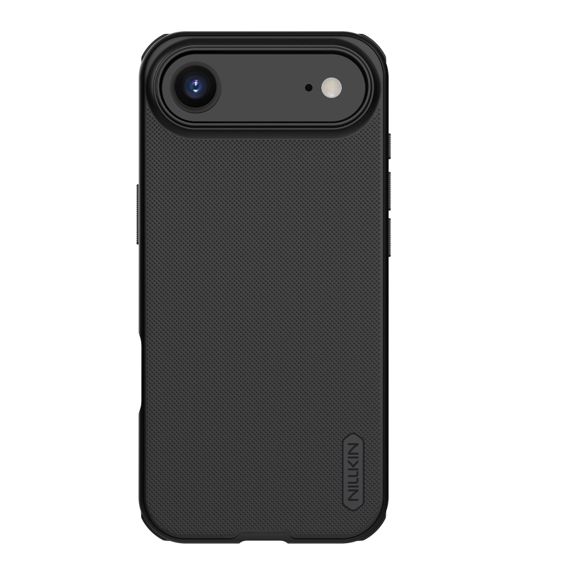 Nillkin Super Frosted PRO hátlap az Apple iPhone 17 Air készülékhez Fekete