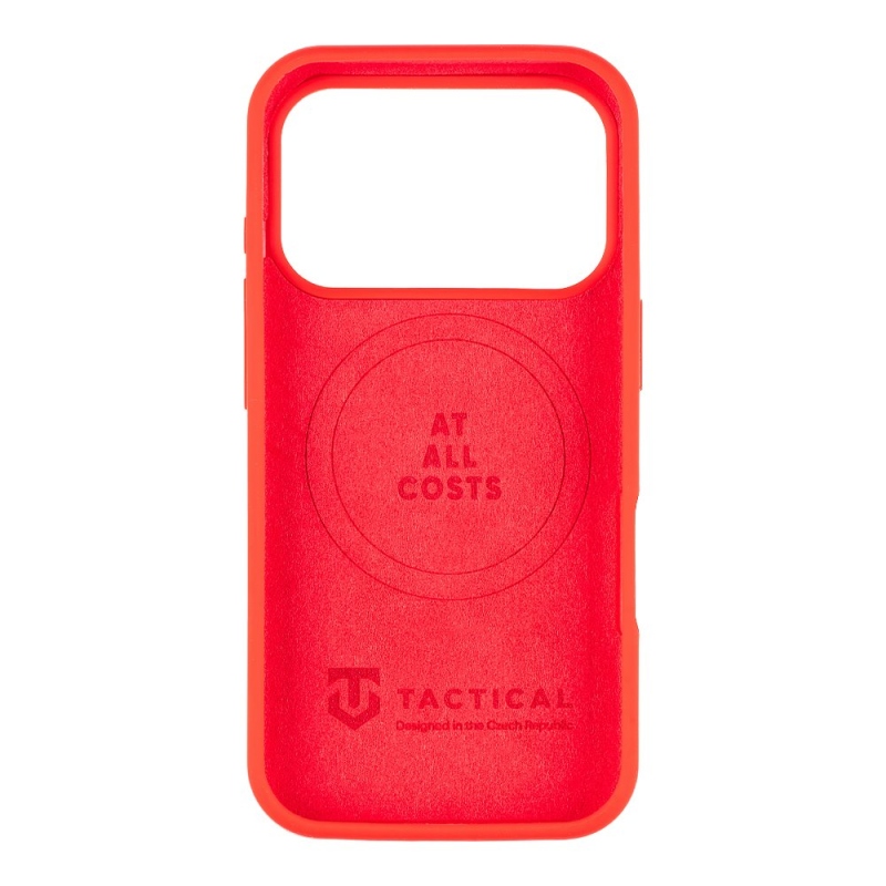 Taktikai MagForce bársony Smoothie borító az Apple iPhone 17 Pro Chilli készülékhez