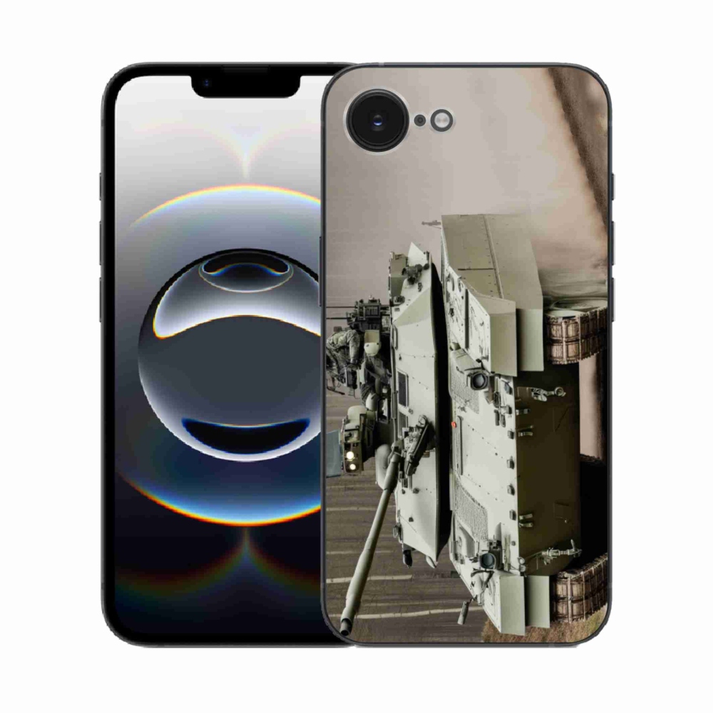 Gél borítás mmCase iPhone 16e készülékhez - tank 2