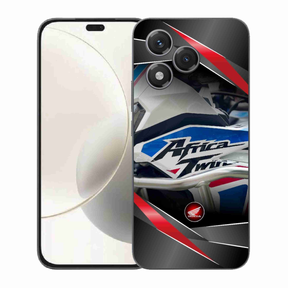 Gél borítás mmCase a Honor 400 Lite-hoz - motoros honda