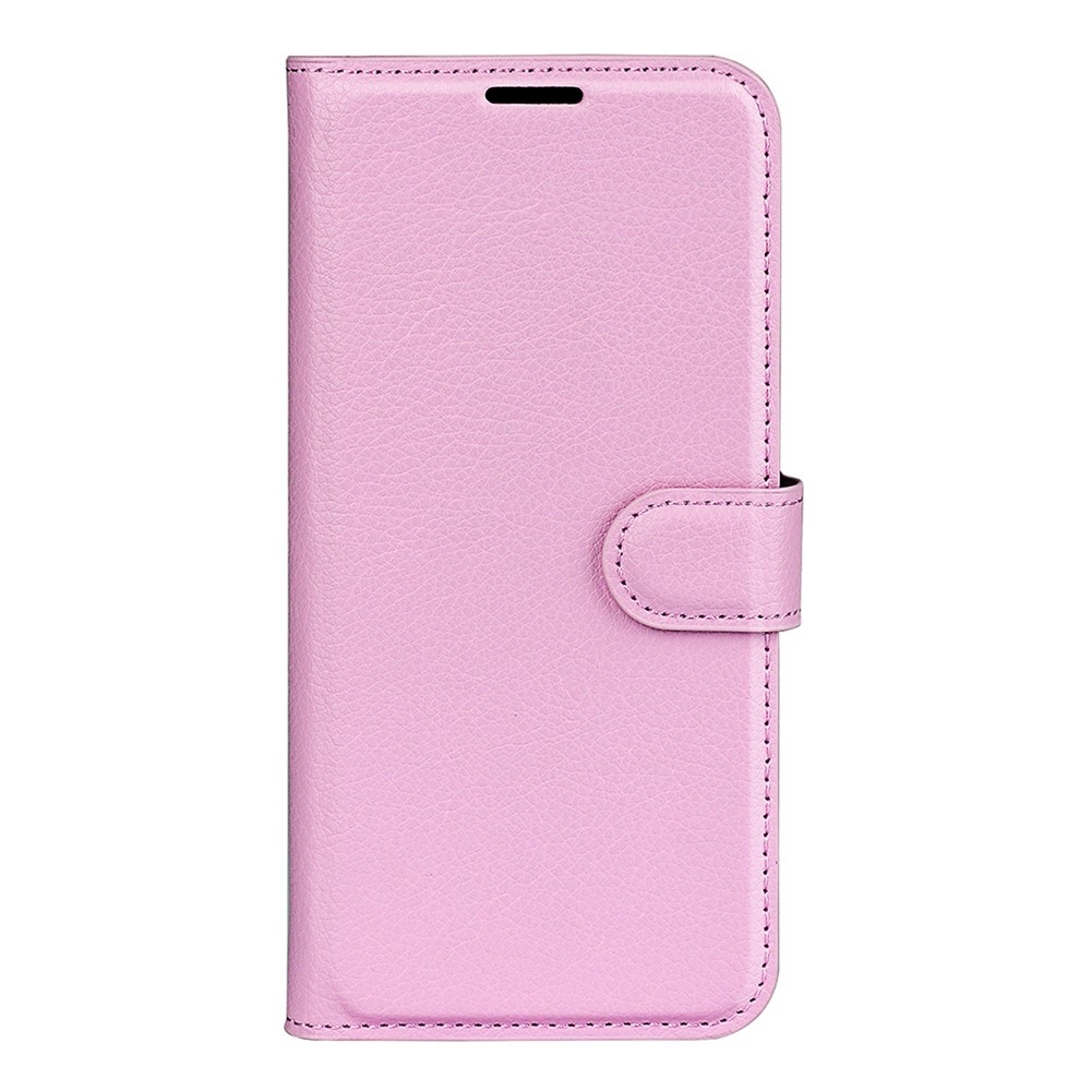 Litchi könyv tok Samsung Galaxy Xcover 7 Pro készülékhez - rózsaszín