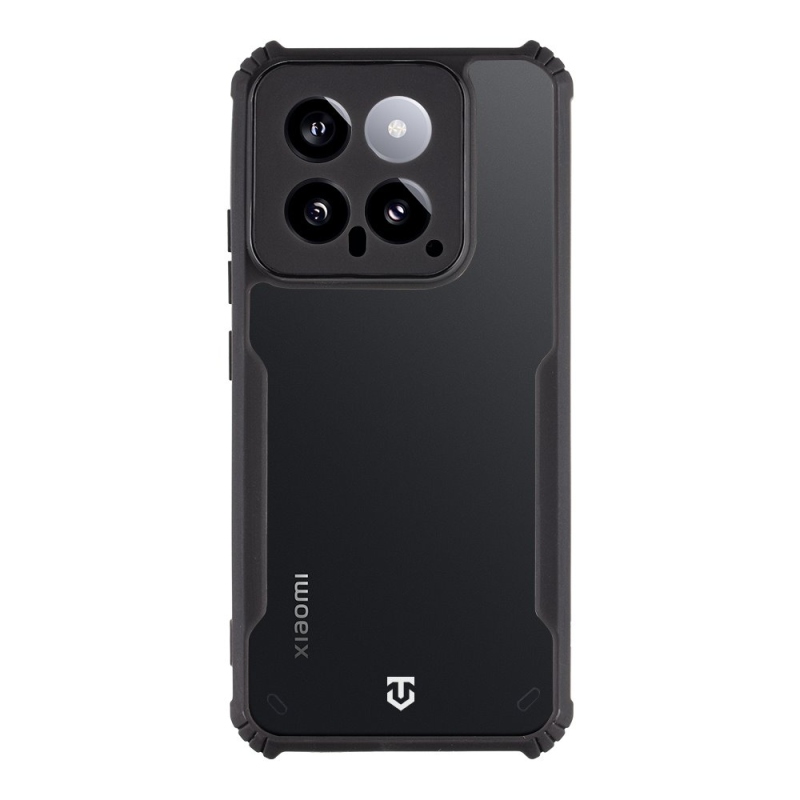 Taktikai Quantum lopakodó fedél a Xiaomi 14 számára Clear/Fekete