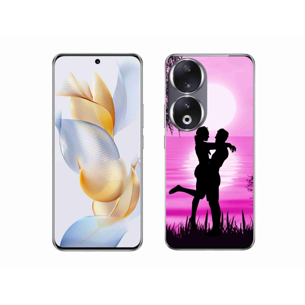 Gél tok mmCase a Honor 90-hez - naplemente