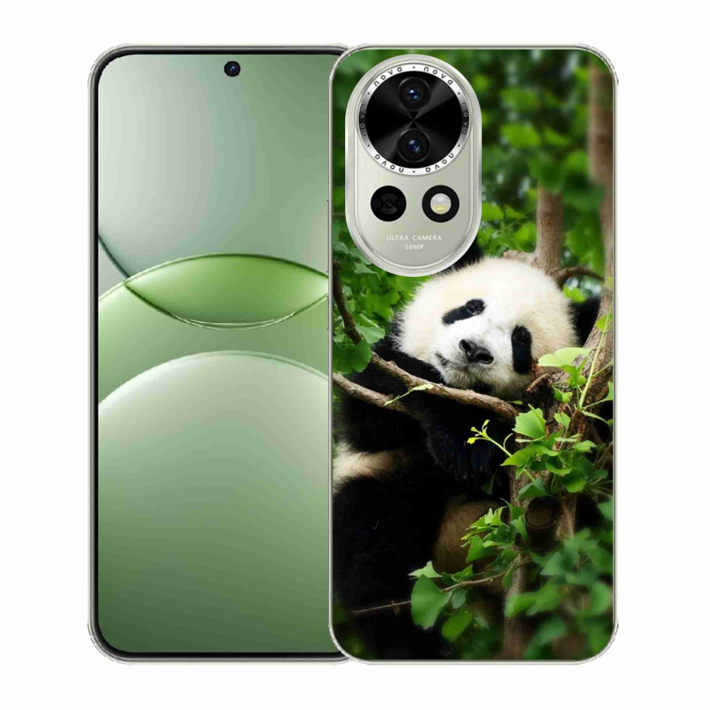 Gél borítás mmCase a Huawei Nova 13 5G készülékhez - panda