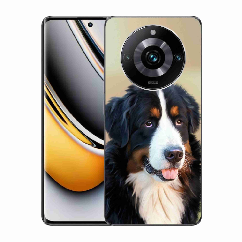 Gélhüvely mmCase a Realme 11 Pro/11 Pro+ készülékhez - Berni hegyi kutya