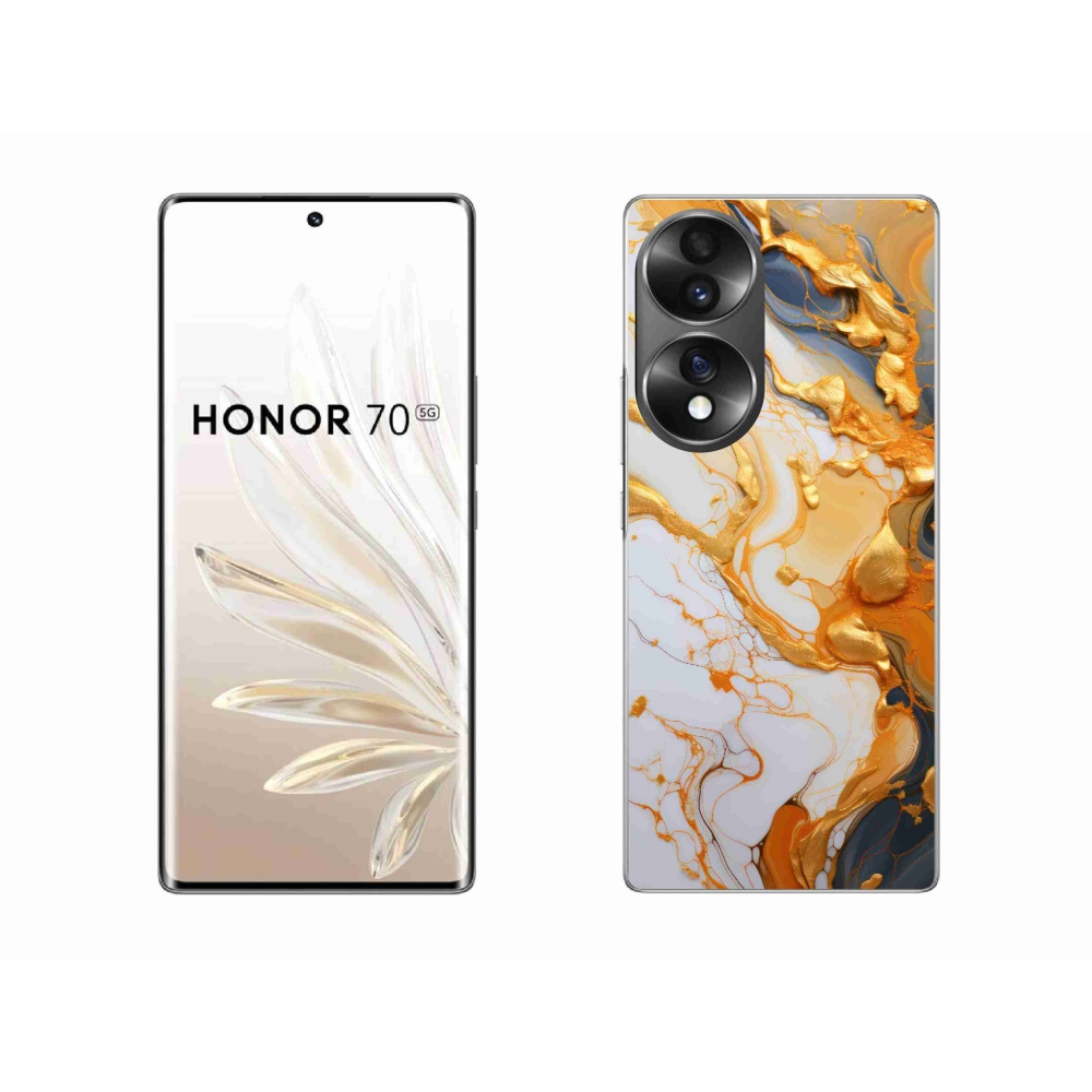 Zselés borítás mmCase a Honor 70 készülékhez - absztrakt motívum 6