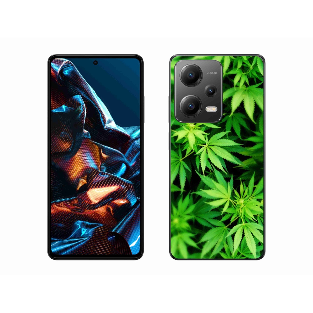 Gél borítás mmCase a Xiaomi Redmi Note 12 Pro 5G-hez - kender 3