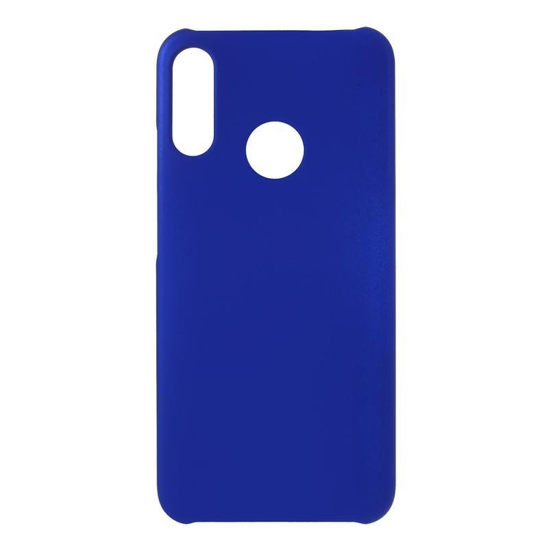 Gumi műanyag borítás Motorola Moto E6 Plus készülékhez - sötétkék