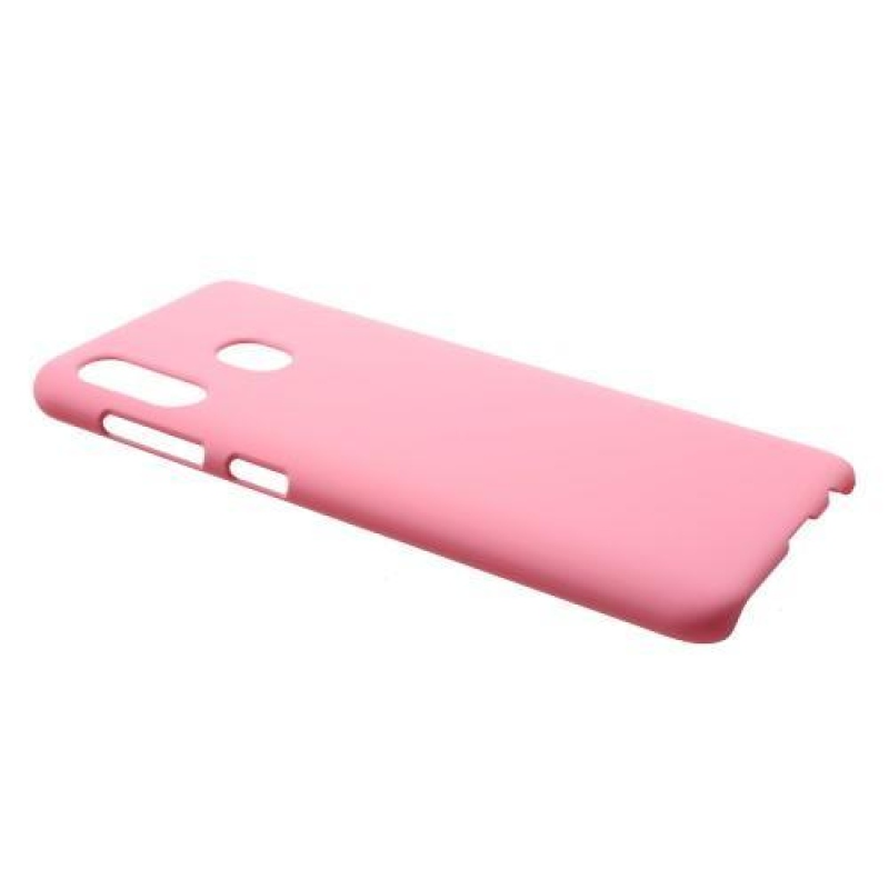 Műanyag gumihüvely Samsung Galaxy A30-hoz - rózsaszín