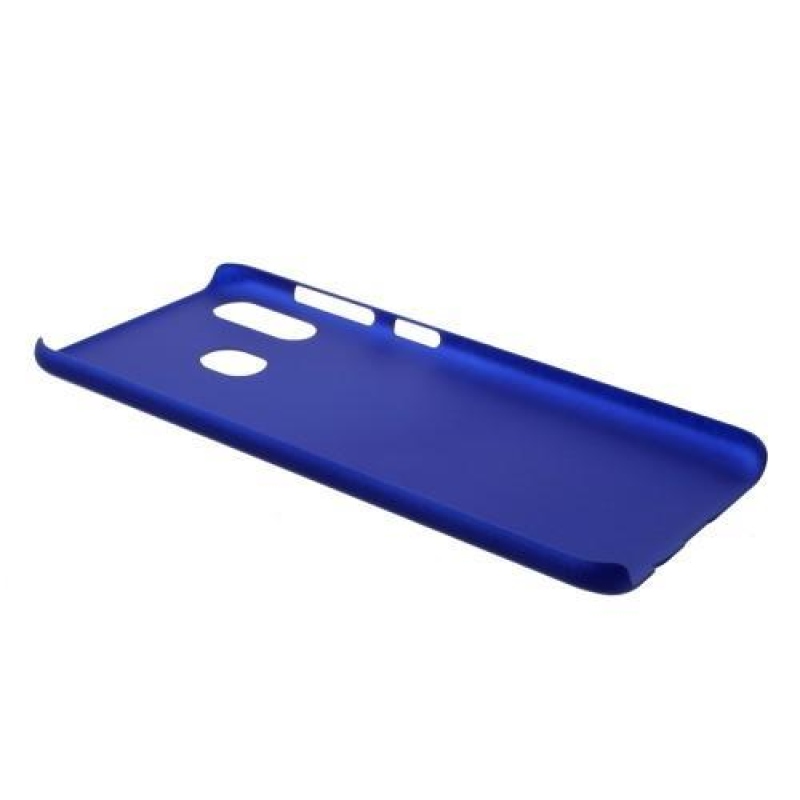 Műanyag gumihüvely Samsung Galaxy A30-hoz - sötétkék