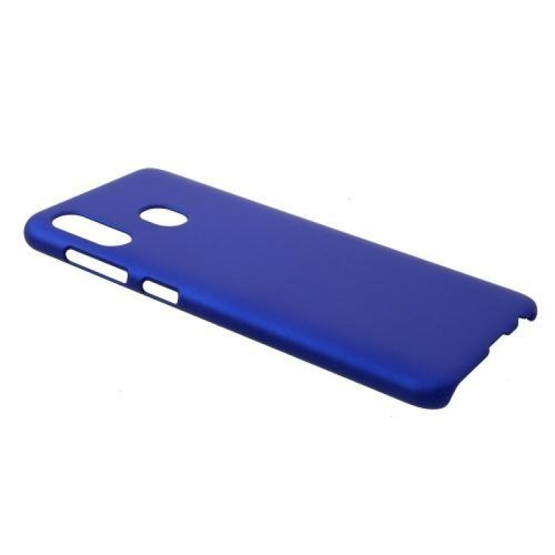 Műanyag gumihüvely Samsung Galaxy A30-hoz - sötétkék