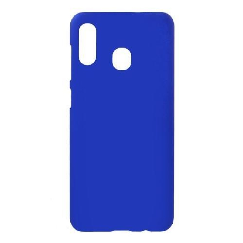 Műanyag gumihüvely Samsung Galaxy A30-hoz - sötétkék