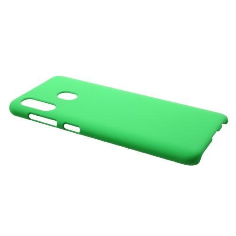 Műanyag gumihüvely Samsung Galaxy A30-hoz - zöld