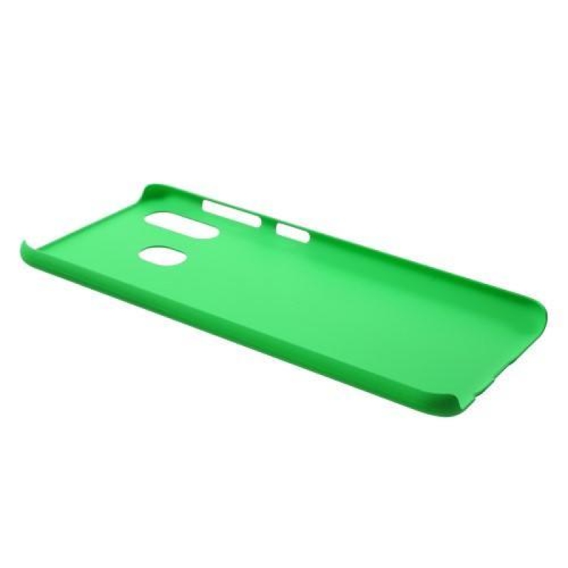 Műanyag gumihüvely Samsung Galaxy A30-hoz - zöld