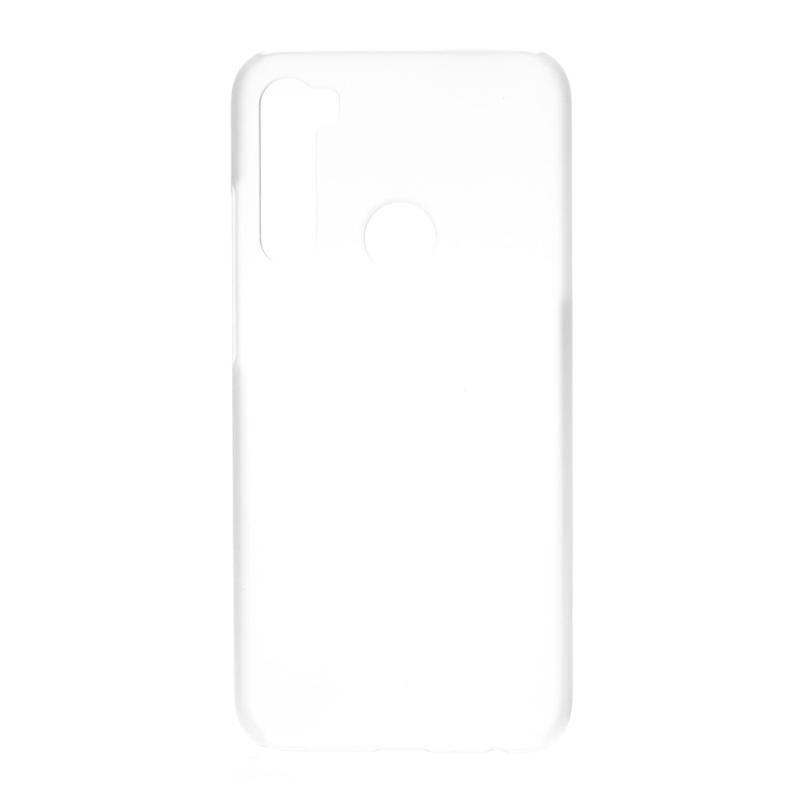 Gumi gumírozott műanyag borítás Xiaomi Redmi Note 8-hoz - átlátszó