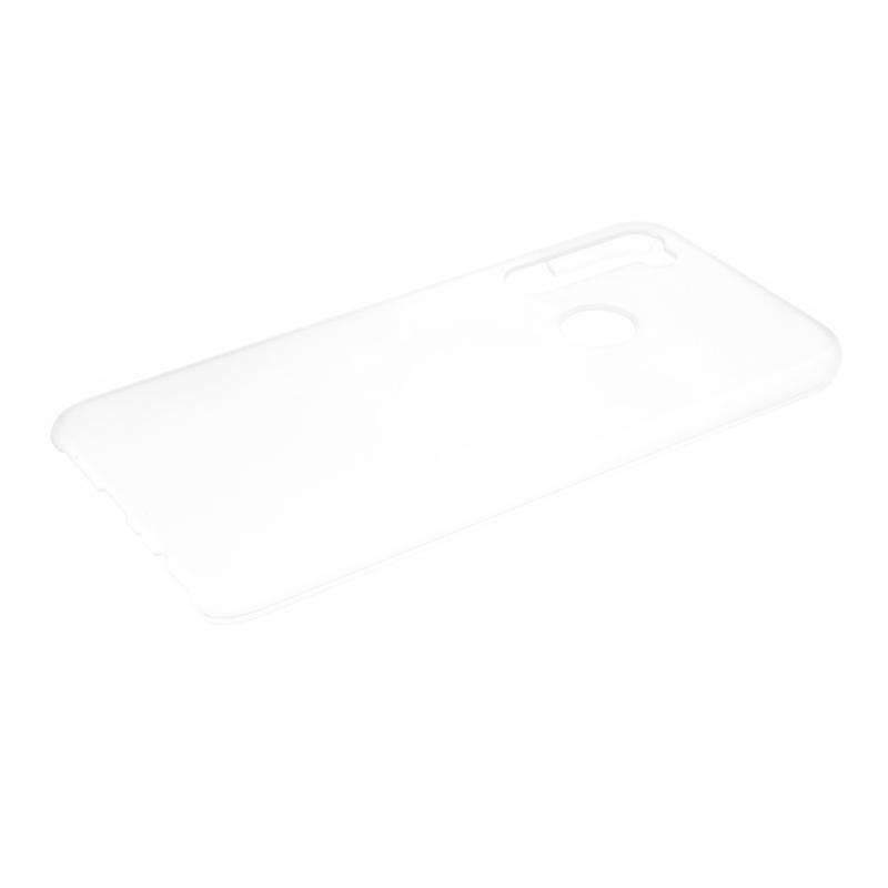 Gumi gumírozott műanyag borítás Xiaomi Redmi Note 8-hoz - átlátszó