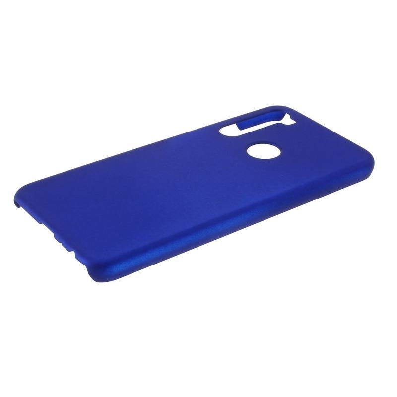 Gumi gumírozott műanyag borítás Xiaomi Redmi Note 8-hoz - sötétkék