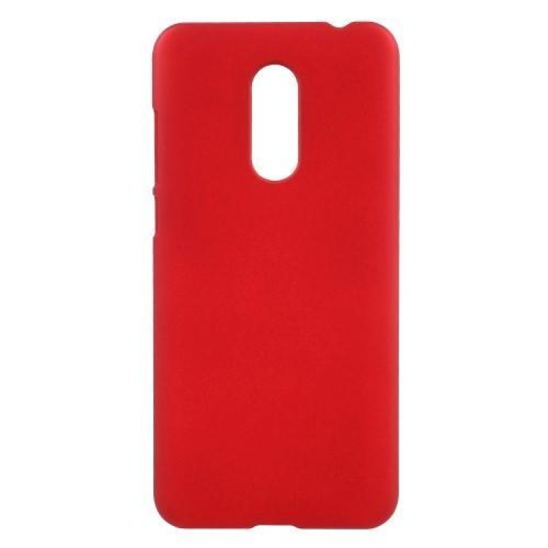 Rubbi műanyag tok a Xiaomi Redmi 5 készülékhez - piros