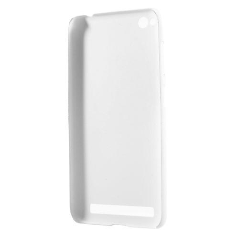 Rubbi gumírozott műanyag tok a Xiaomi Redmi 5A készülékhez - fehér