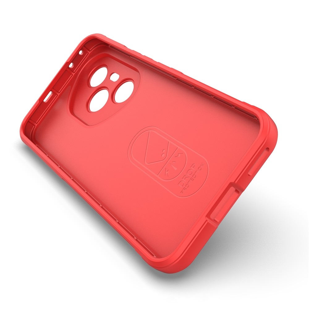 Rugg tartós zselés tok a Honor 400 Pro-hoz - piros