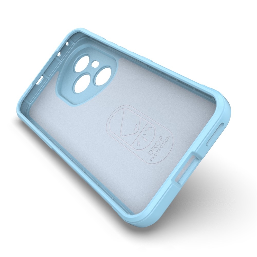 Rugg tartós zselés tok Honor 400 Pro-hoz - világoskék