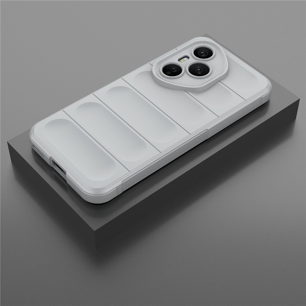 Rugg tartós zselés tok Honor 400 Pro-hoz - világosszürke