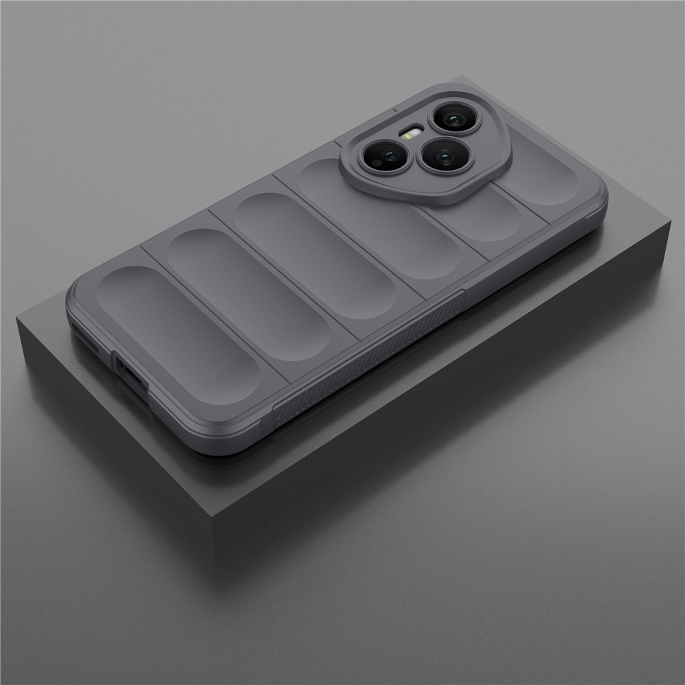 Rugg tartós zselés tok Honor 400 Pro-hoz - sötétszürke